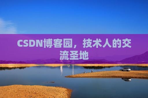 CSDN博客园，技术人的交流圣地